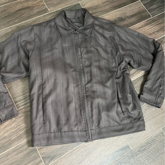 Men’s Rusty winter/fall zip jacket with fleece lining - Picture 2 of 7